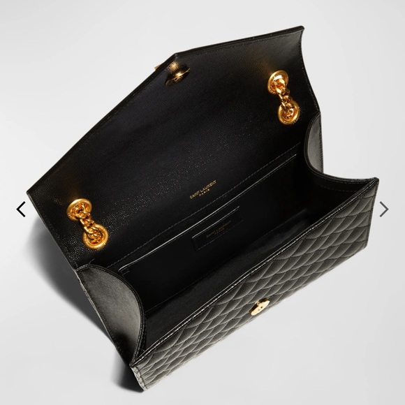 Black medium YSL crossbody - Picture 2 of 5